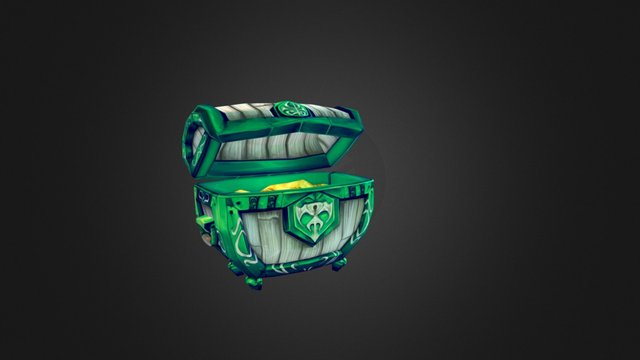 Treasure Chest Isabella Coulson 3D Model