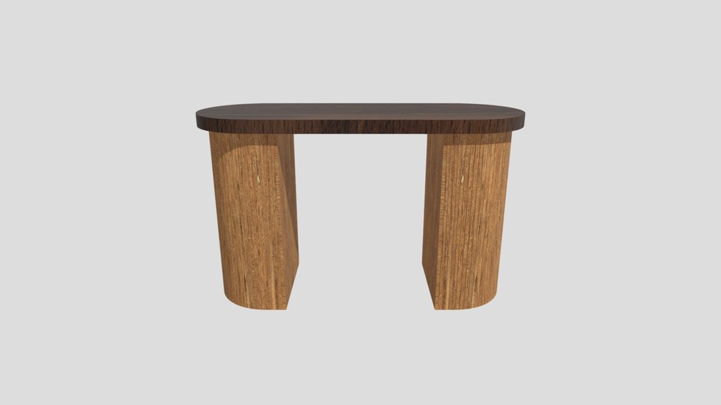 Modern Wooden Table
