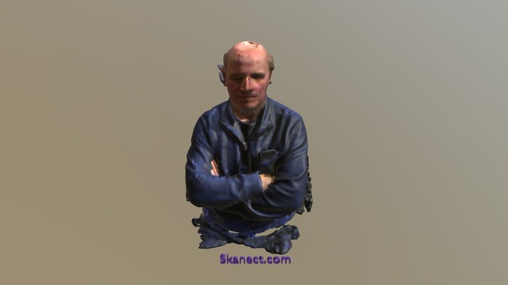 Skanect-dad 3D Model