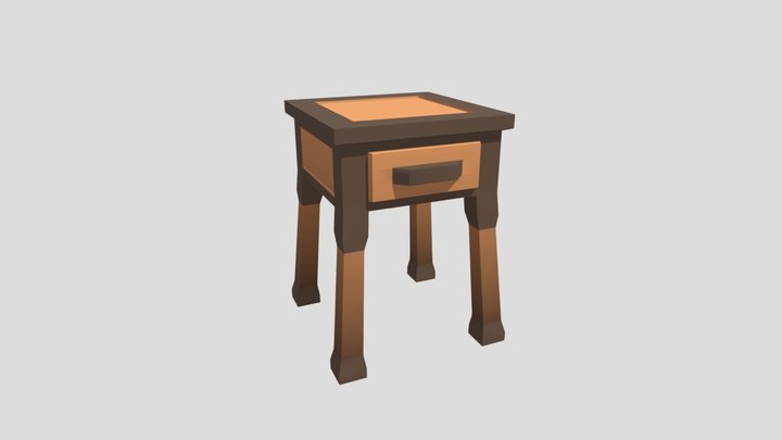 std_packmore_sidetable 3D Model
