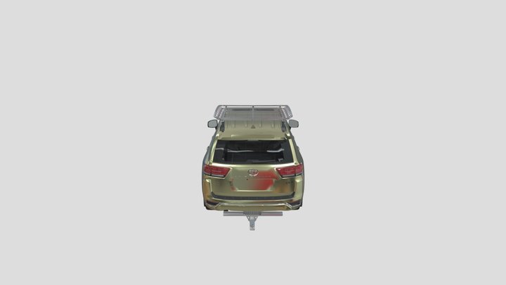Toyota Land Cruiser 2022 3D Model