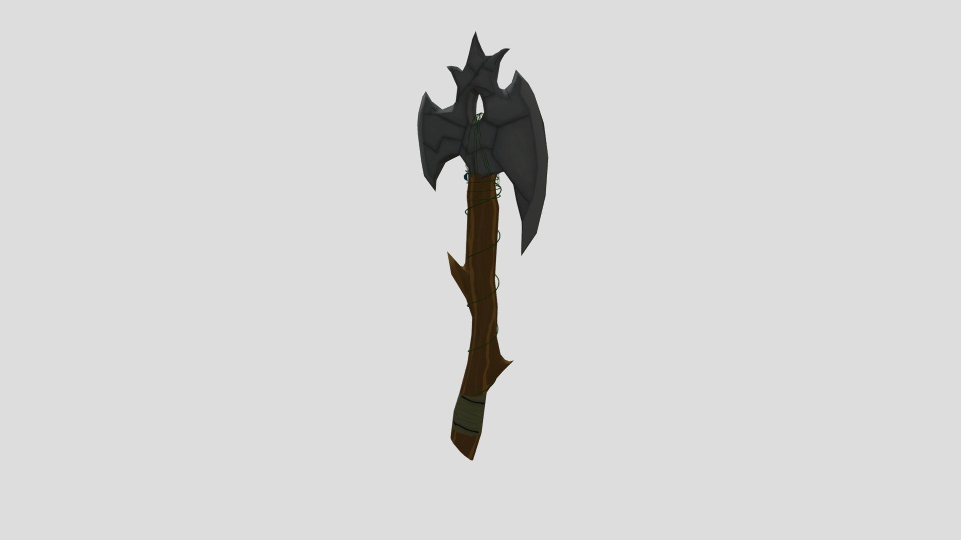 1DAE14_Struyve_Bavo_GameArtWeaponCraft — Sketchfab embed 3D viewer