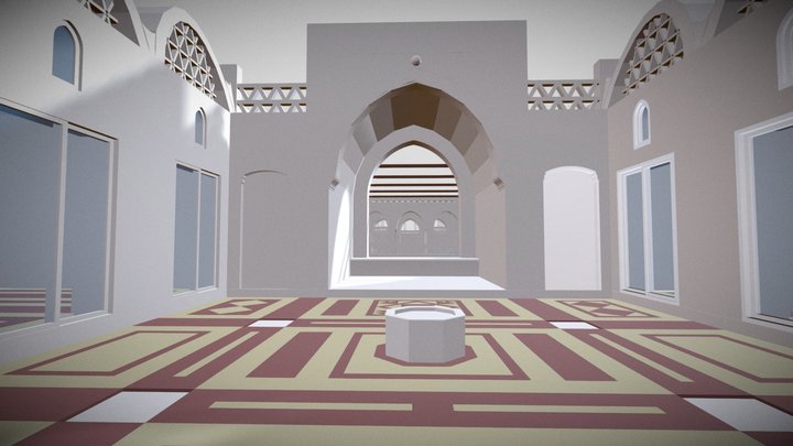 Farm 3D Model