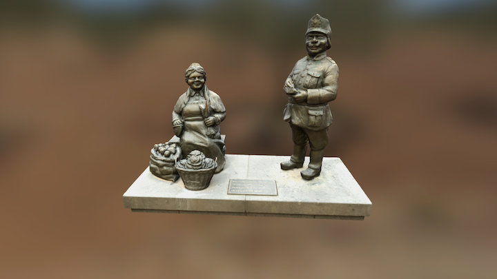 Koblenz 3D Scan 3D Model