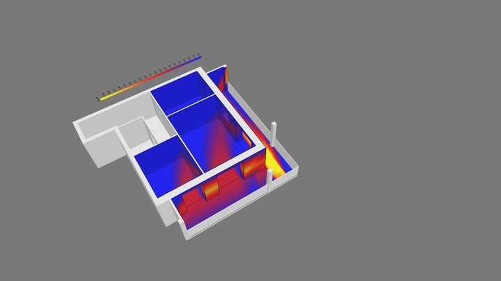 Zacienienie Test 3D Model