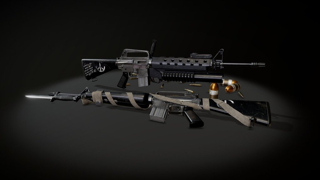 M16A1 Customizable