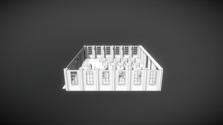 Sonas Basilica 3D Model