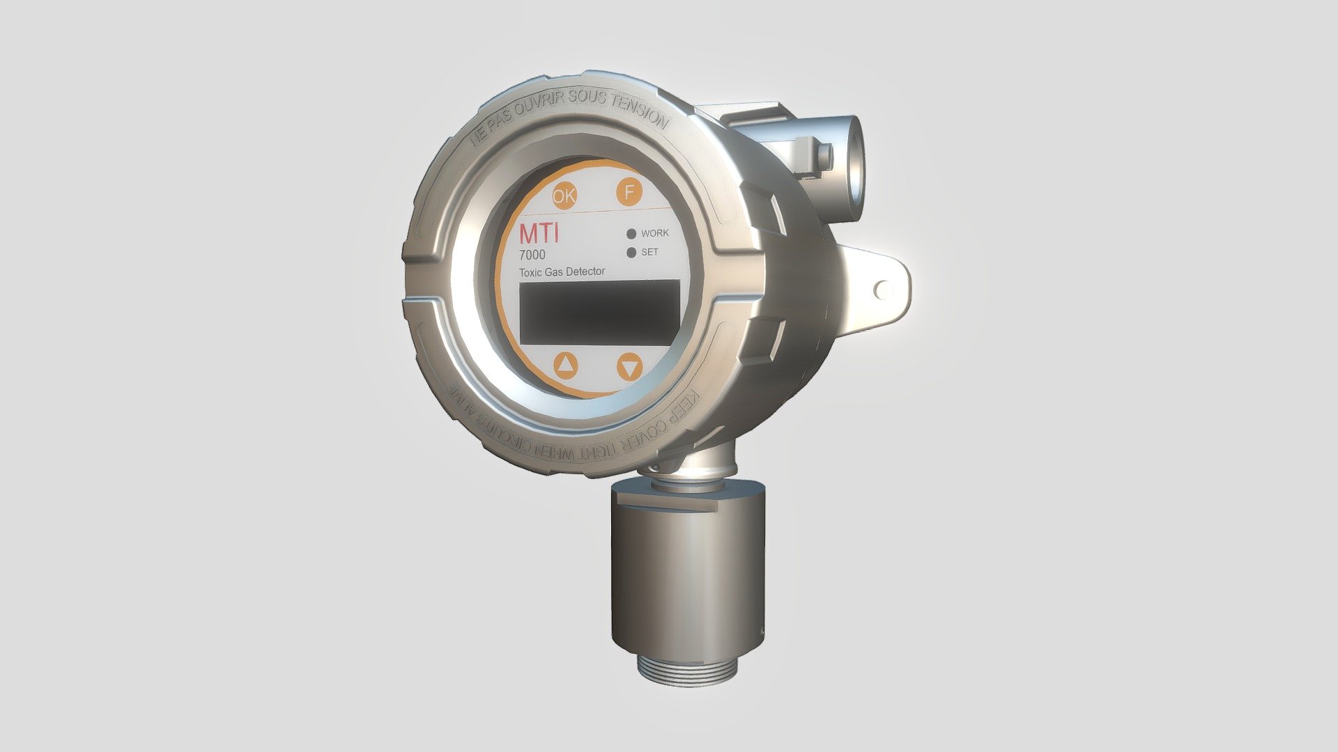 7000 Pro — Sketchfab embed 3D viewer