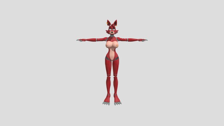 Sex Foxy 3D Model