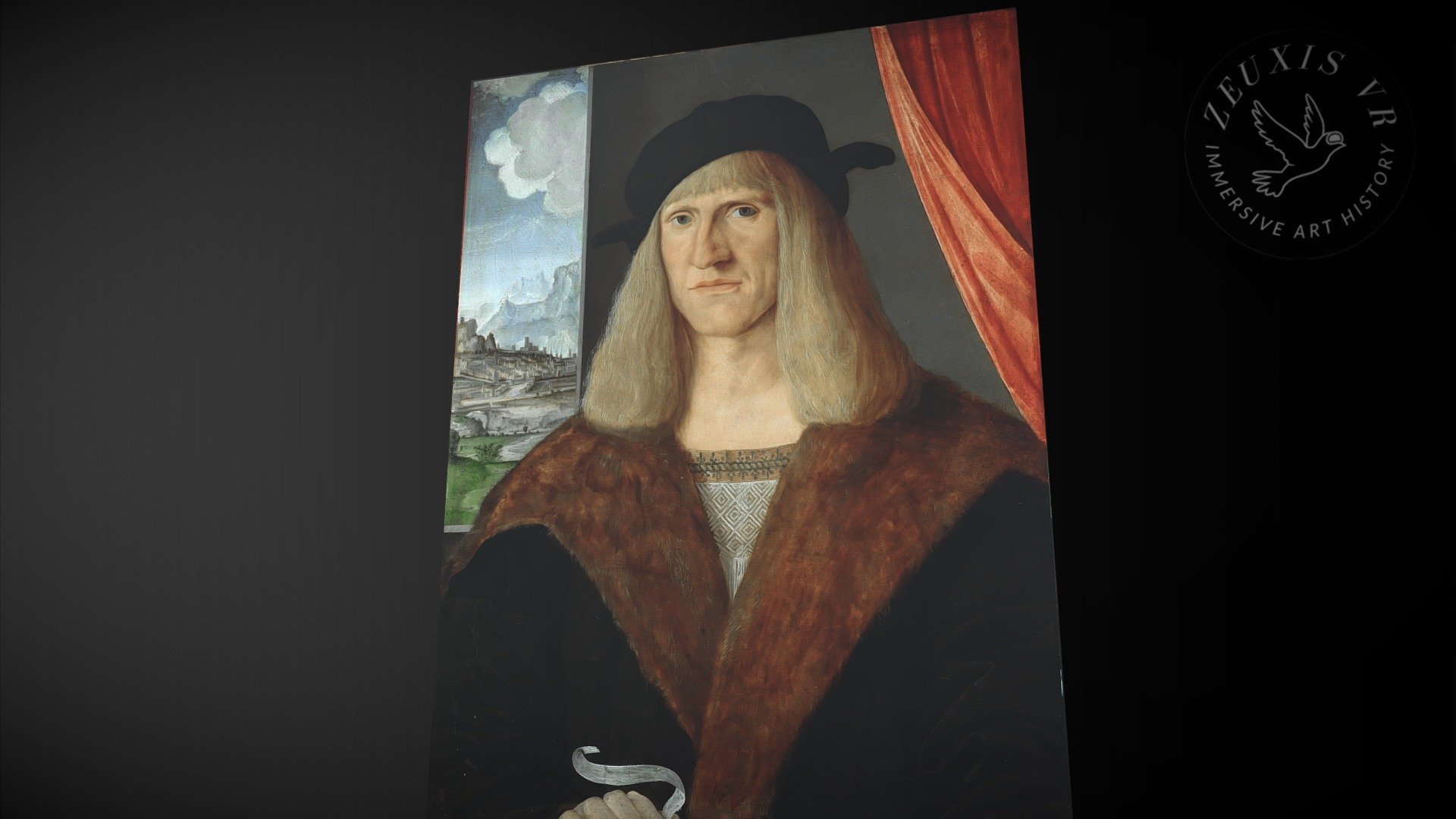 Jacopo de'Barbari, Portrait of a Man & Two Nudes - Download Free 3D