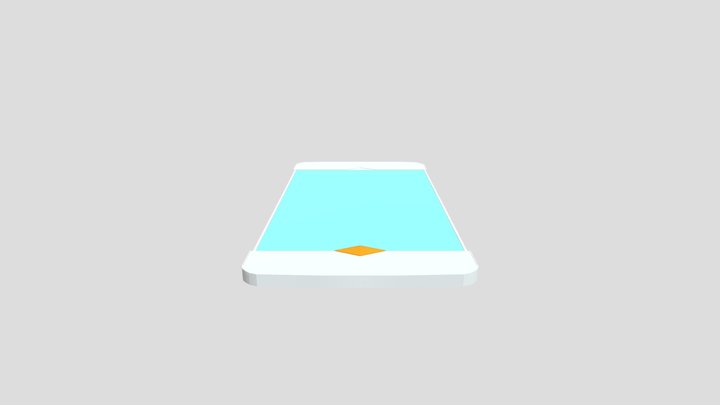 (RWBY) Scroll 3D Model