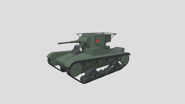 T-26 3D Model