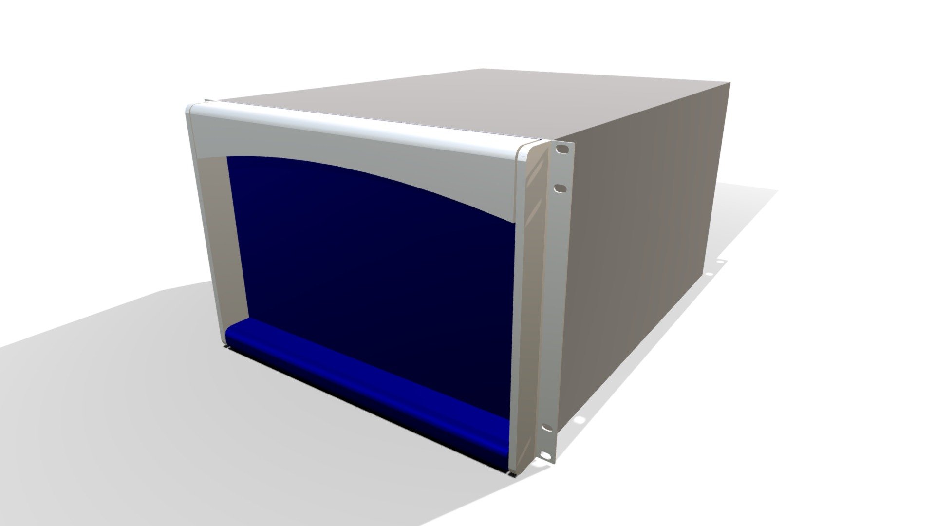 Production Server — Sketchfab embed 3D viewer