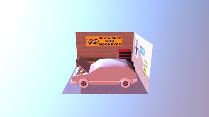 Garage 2 3D Model