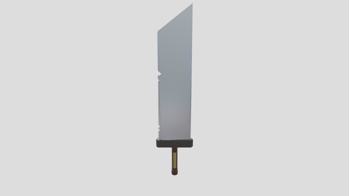Great Sword 3D Model