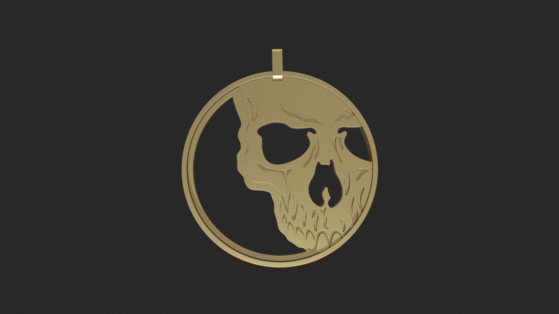 Keyholder - Skull