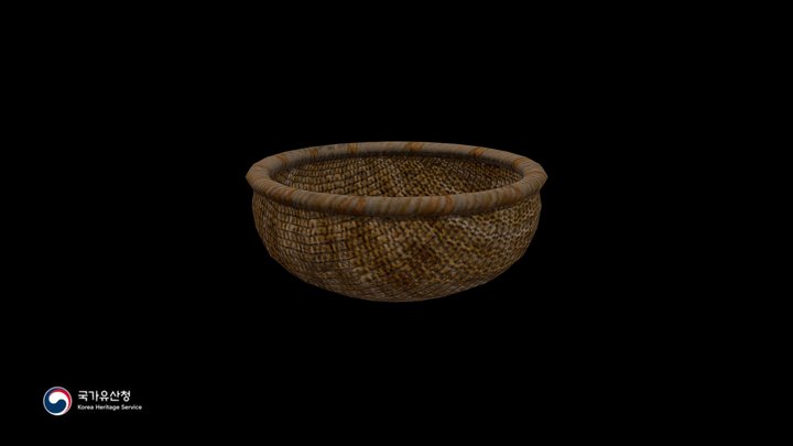 Bamboo_Basket 3D Model