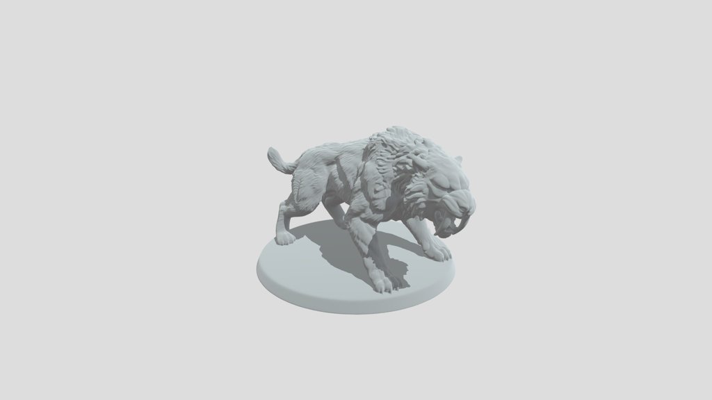 Saber-Toothed Stalker