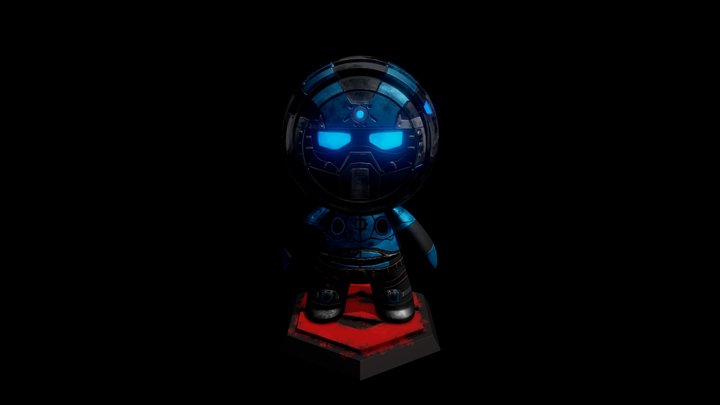 Anthony Carmine MeetMat 3D Model