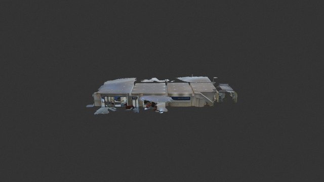 Showroom 3D Model