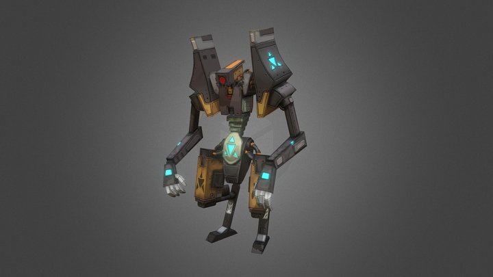 Robot 3D Model