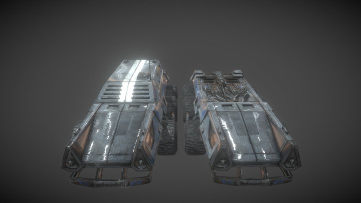 Alitrucks – Kostenloses 3D-Modell STL