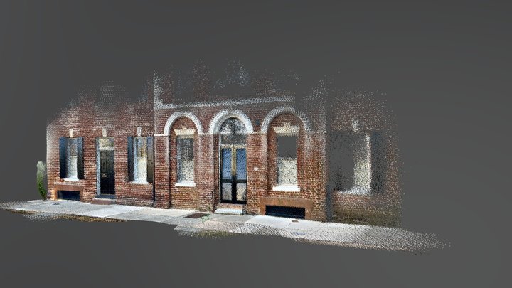 78 East Bay Street First Floor 3D Model
