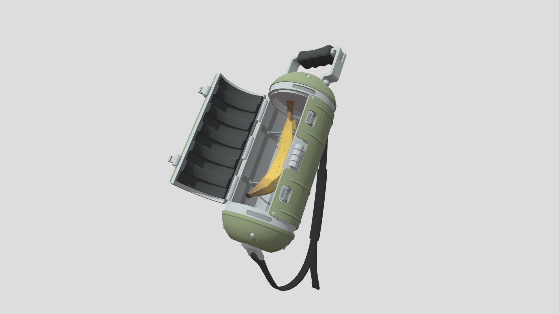 Tactical banana holder