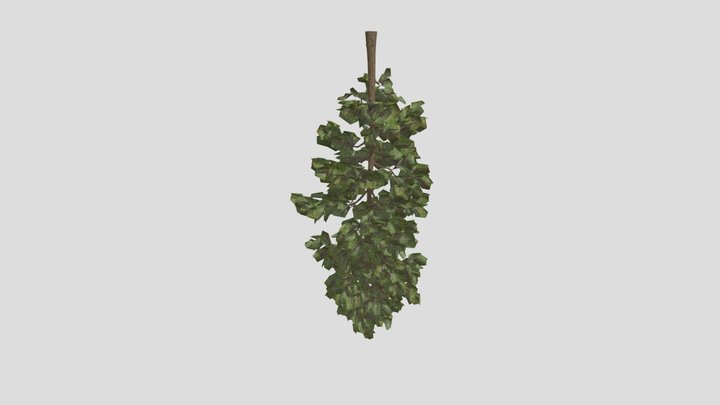 Green tree 3d model for free 3D Model