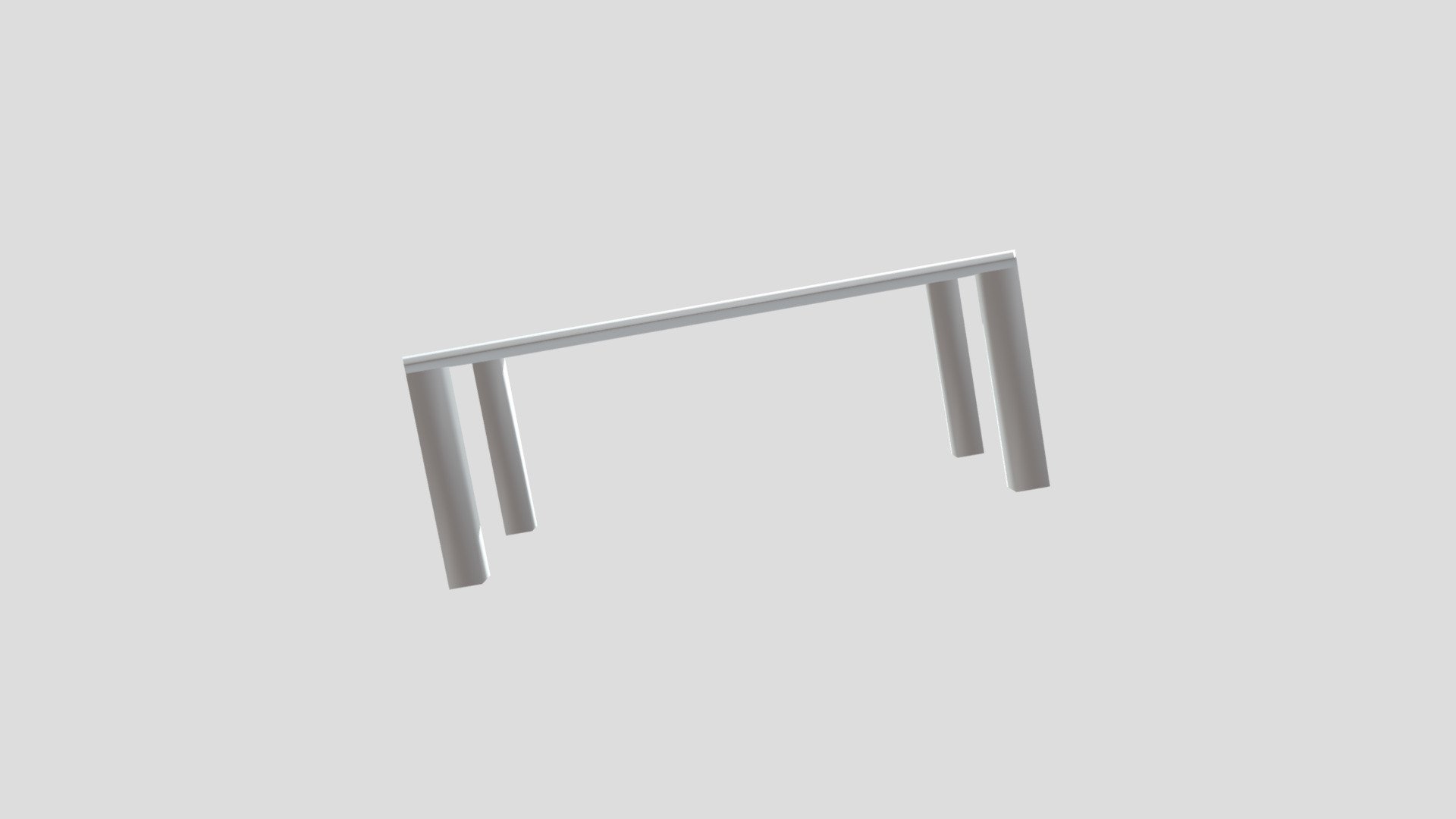 GoeM TABLE white