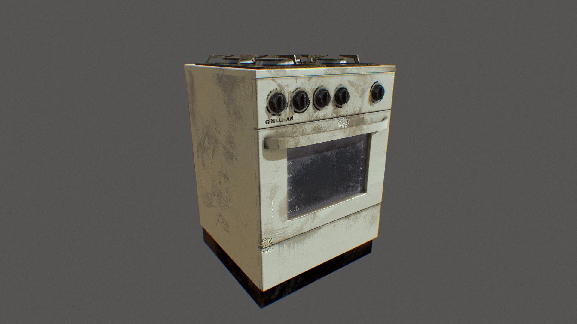 Forno Elétrico - 2008, 3D CAD Model Library