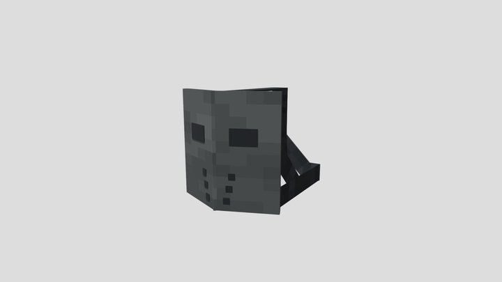 Tricky mask (minecraft) 3D Model