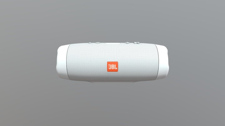 3D JBL Charge 3 Speaker 3D Model