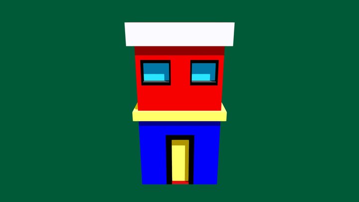 House 3D Model
