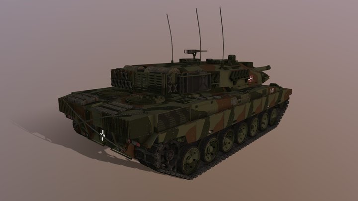 L-46A3 Further Updated 3D Model