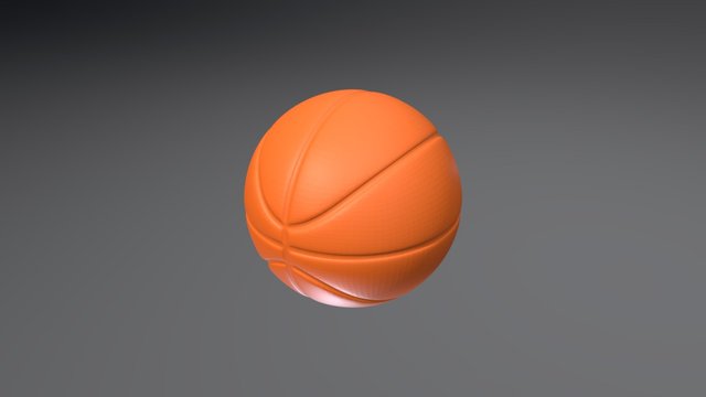 Basketball 3D Model