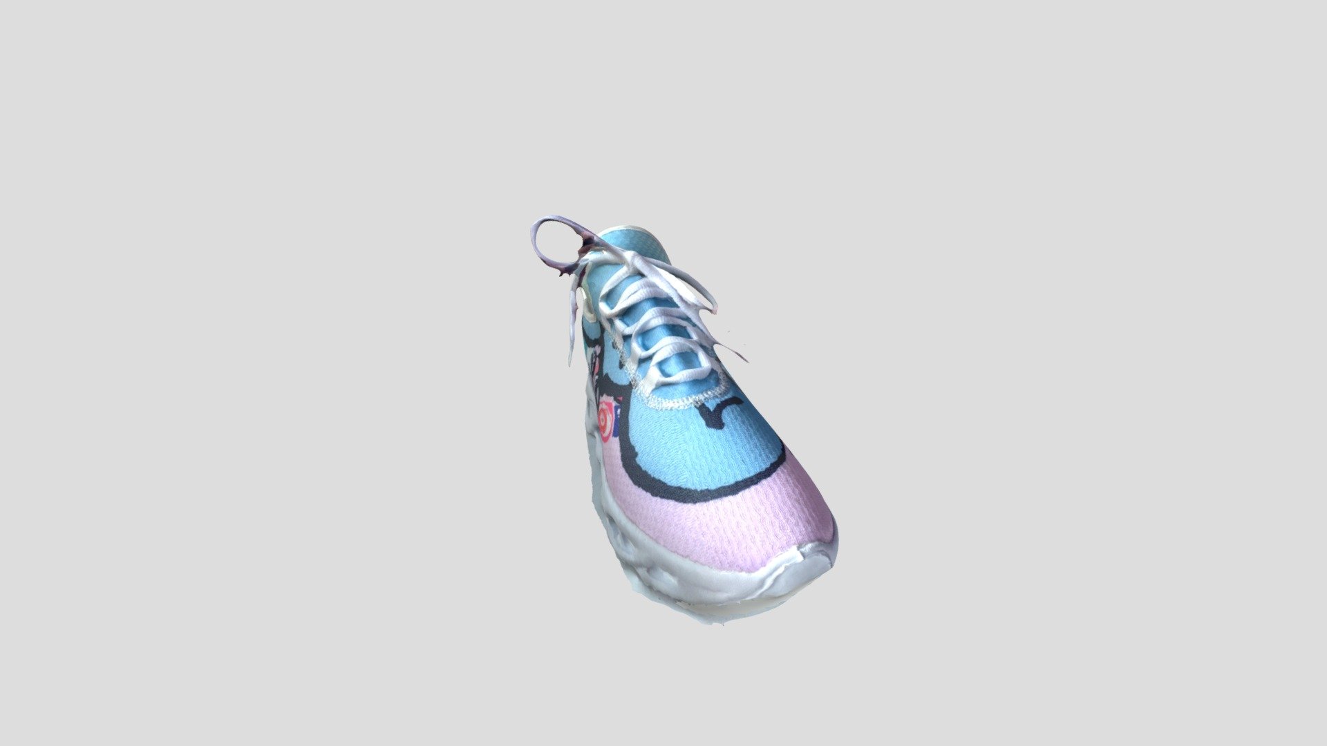 GOTB 2.0 (Skyscrapers) - Women Wavy Blue