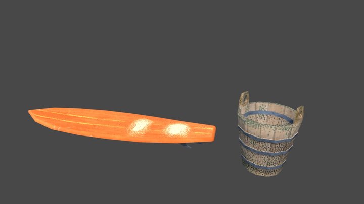 1DAE11_Pothof_Emma_3SimpleProps 3D Model