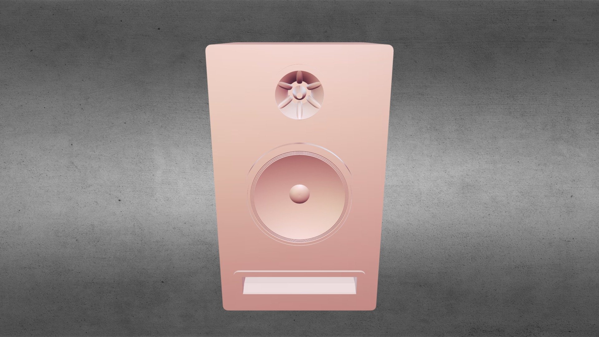 2 ways speaker, speakerbox