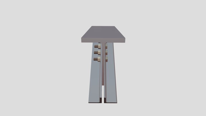 Assignment4 Back2Back Angle Assembly 3D Model