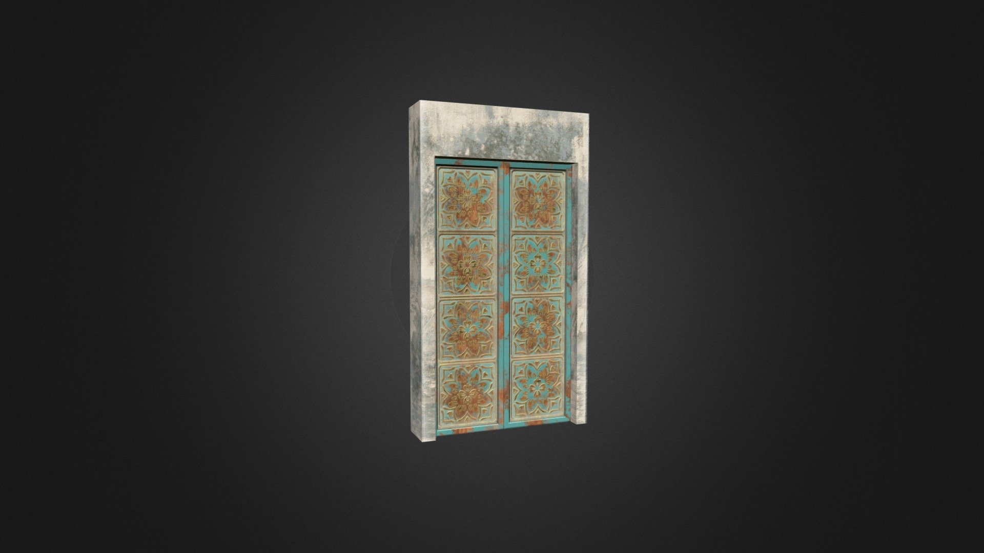 Damaged doors