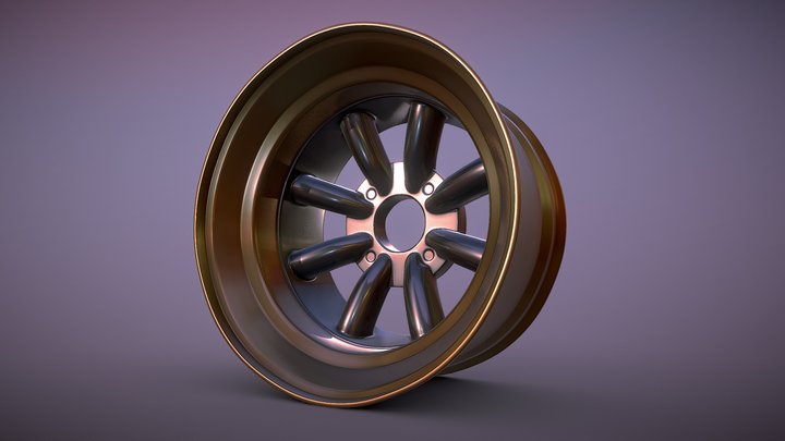 RS Watanabe rim 3D Model