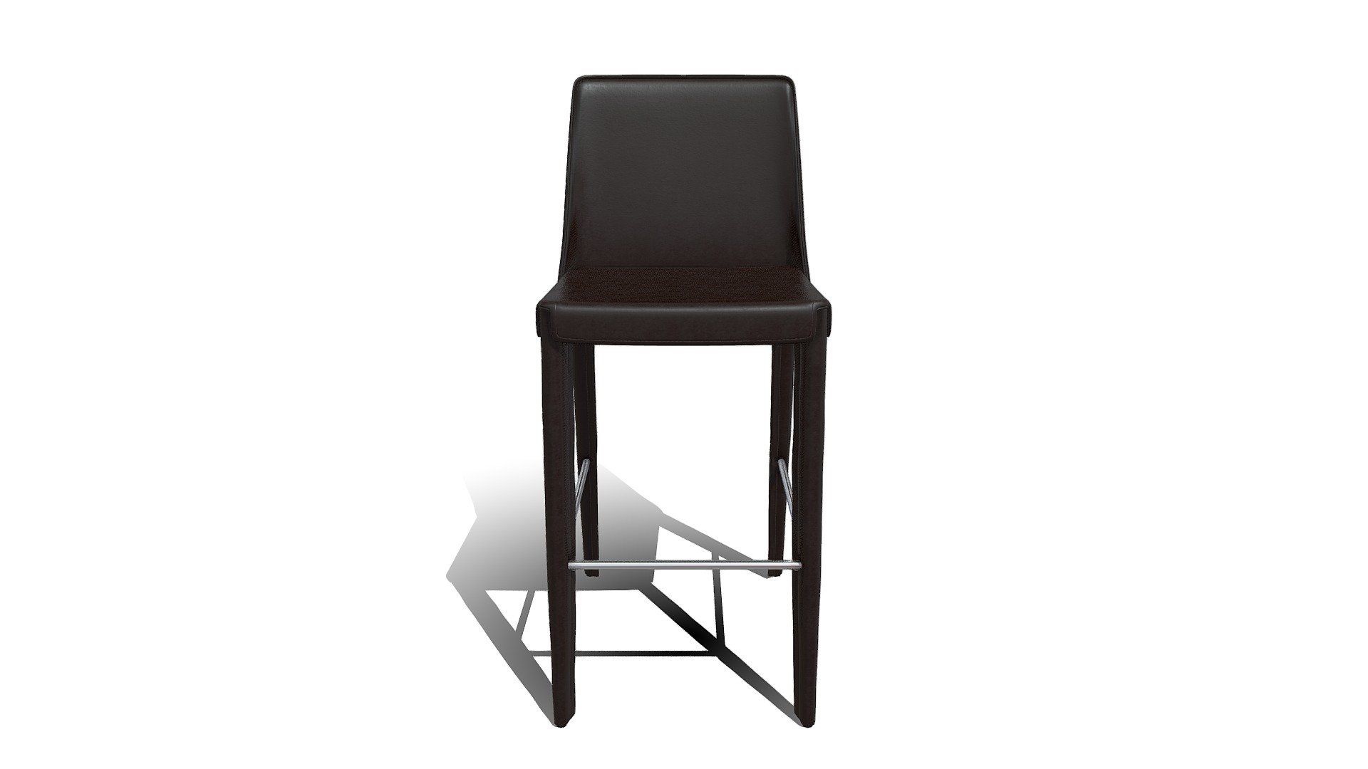 Glide Bar Stool 3D model by 3D Apartment (sasha.arch) [6c83298