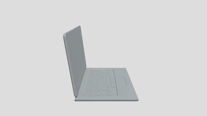 2_Laptop 3D Model