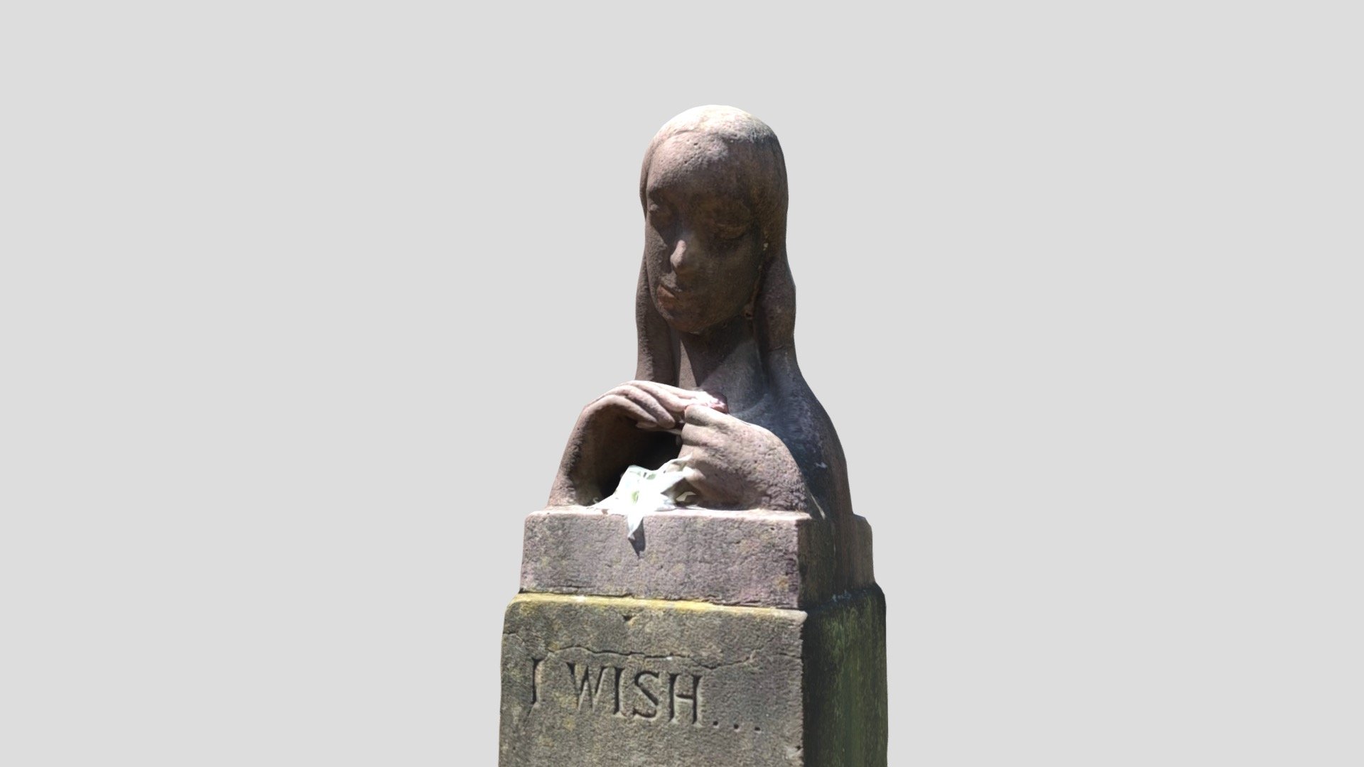 "I Wish" Statue, Botanical Garden