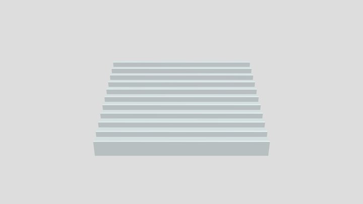 SM Stair 3D Model