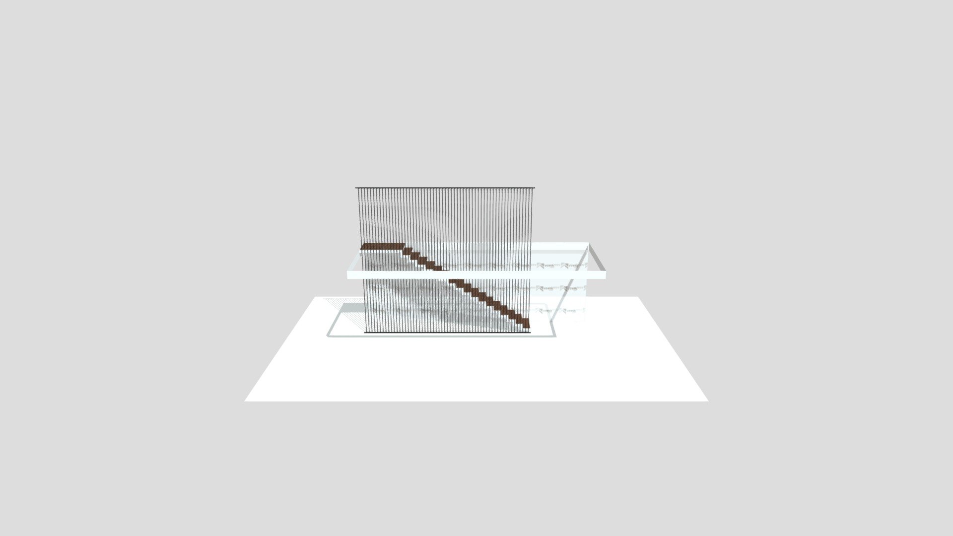 Version III- Ioanna Main Stairs