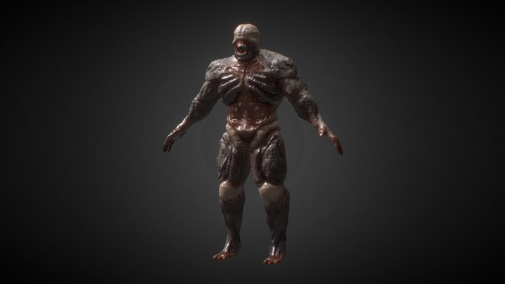 Monster 2 – Free 3D Model STL