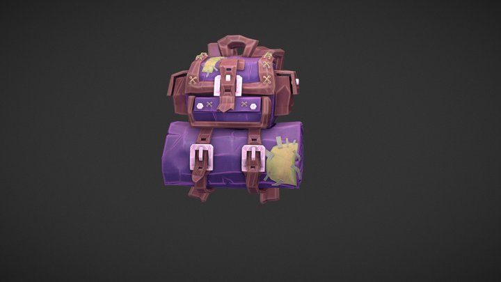 backpack02 3D Model