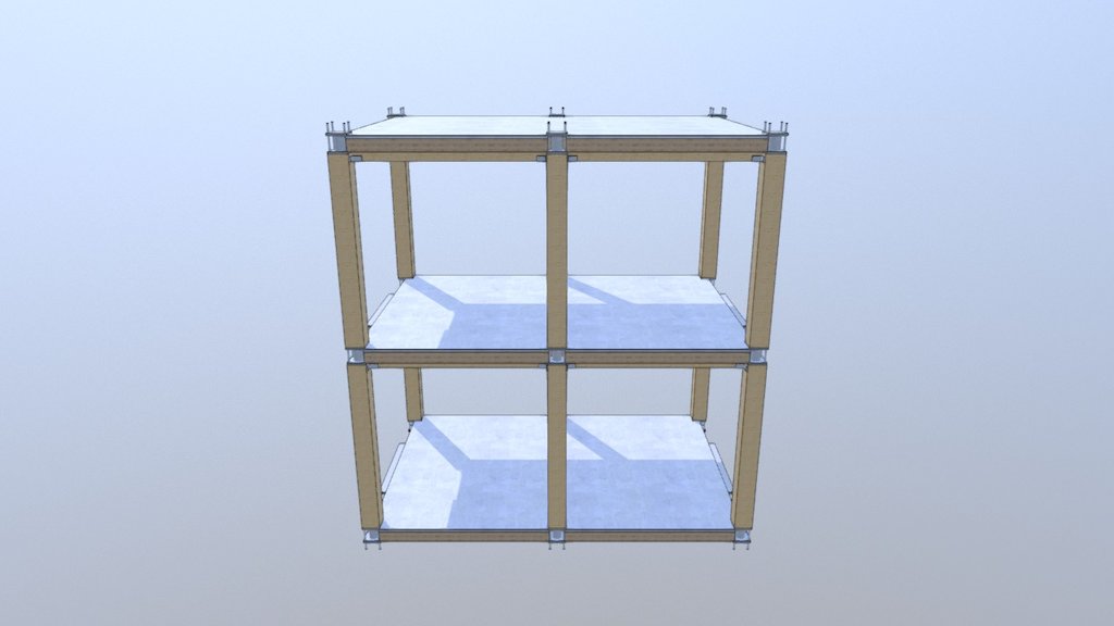Brock Commons Structural Section Detail - 3D model by Ryan Rendano ...